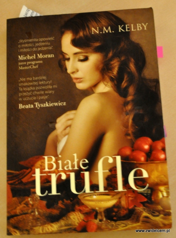 Białe Trufle okładka