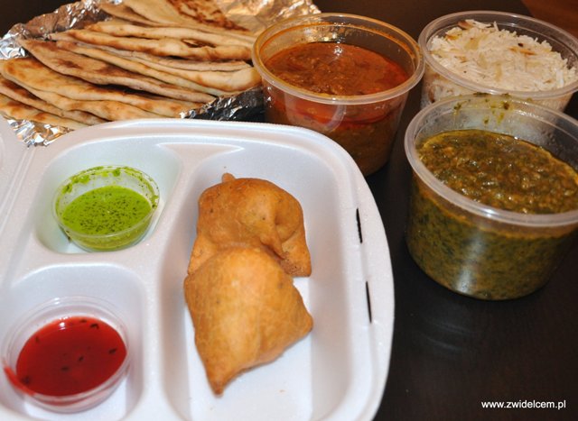 Hot Chili - samosa