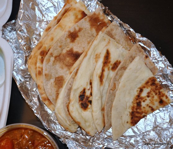 Hot Chili - bread basket