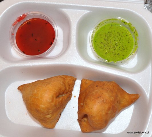 Hot Chili - samosa