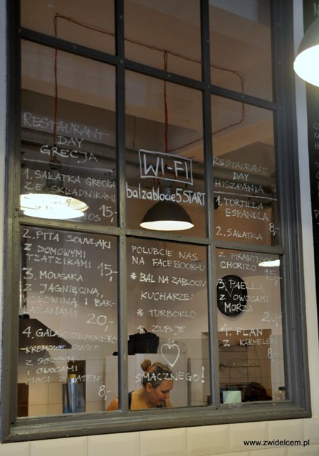Bal - Restaurant Day 2.0 - menu