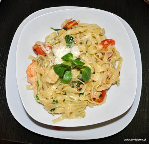 Kipi - tagliatelle - od góry