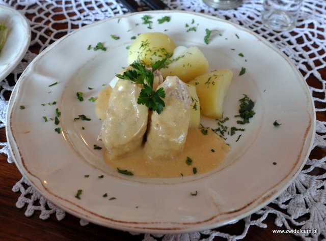 Kraków - Konfitura - roladki schabowe