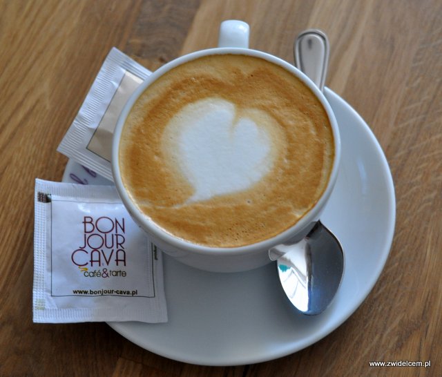Kraków - Bonjour CaVa - cappucino