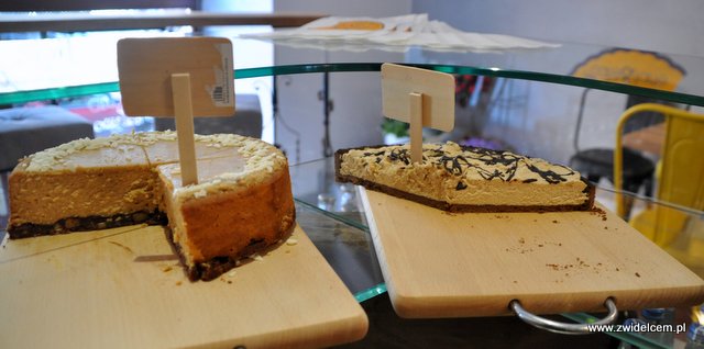 Kraków - Bonjour CaVa - sernik i tarta
