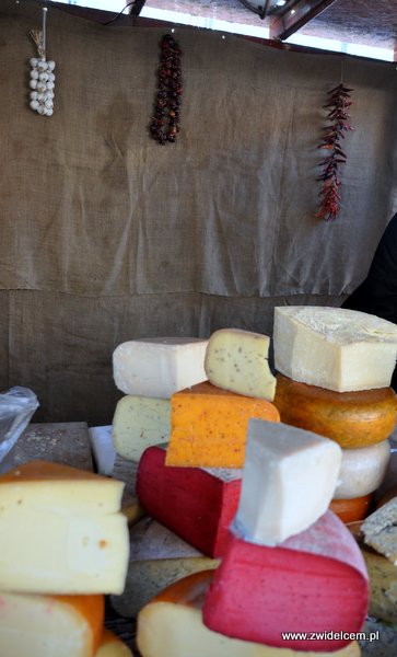 Kraków - Tour de Fromage - sery wegierskie