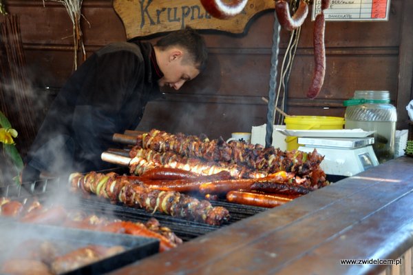 Kraków - Kiermasz Wielkanocny - grill