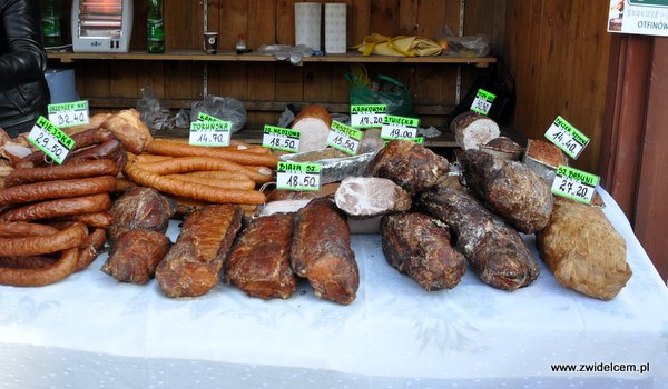 Kraków – Kiermasz Wielkanocny – wedliny polskie