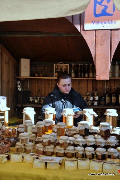 Kraków – Kiermasz Wielkanocny – miody z Malopolski