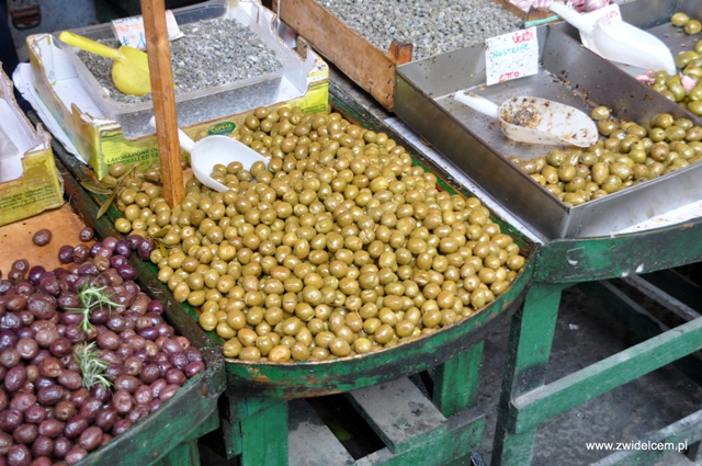 Palermo - Capo market - oliwki