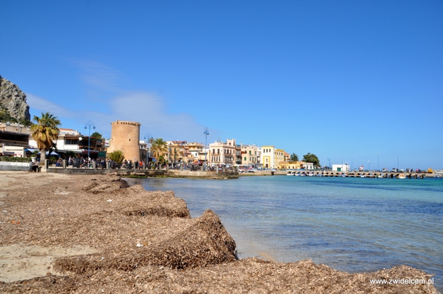 Palermo - Mondello - plażą
