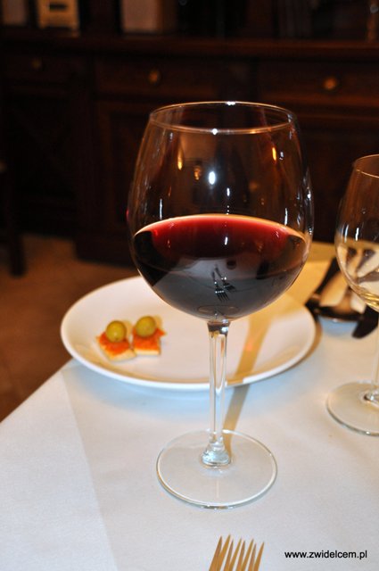 Casa Juan - wino