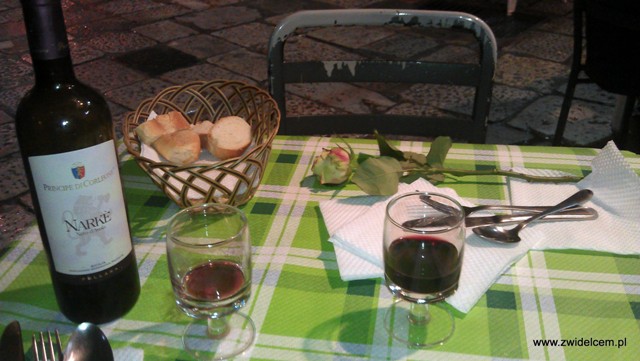 Palermo - Trattoria da Maurizio- Nero D'Avola