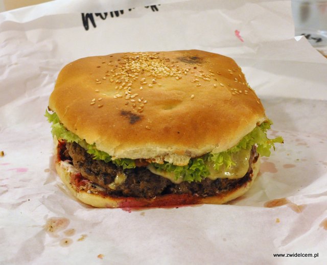Kraków - Moaburger - Mammoth Burger zamknięty
