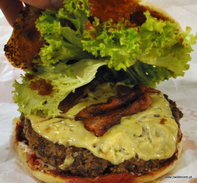 Kraków - Moaburger - Mammoth Burger