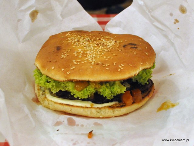 Kraków - Moaburger - SpicedLamb
