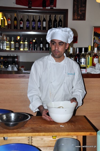 Kraków - Valparaiso - warsztaty tapas - przygotowujemy kalmary