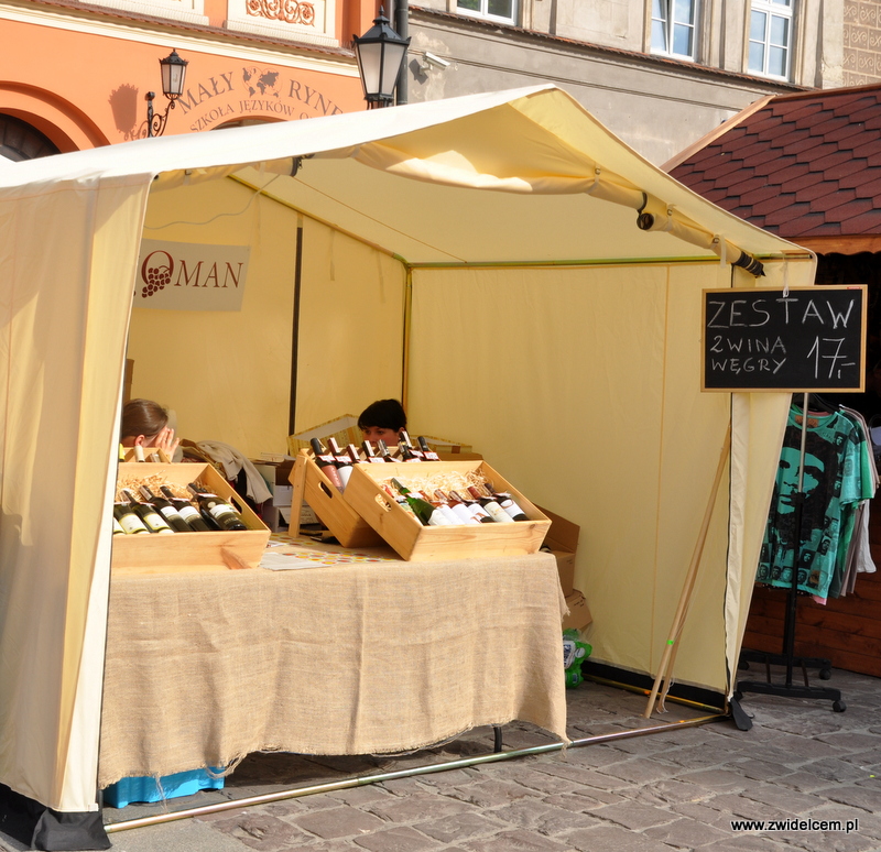 05-DSC_0379Kraków - Mały Rynek - Dni Węgrzyna - Winoman