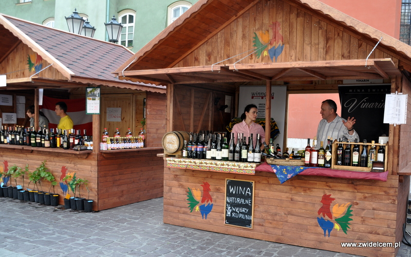 Kraków - Mały Rynek - Dni Węgrzyna - vinarin