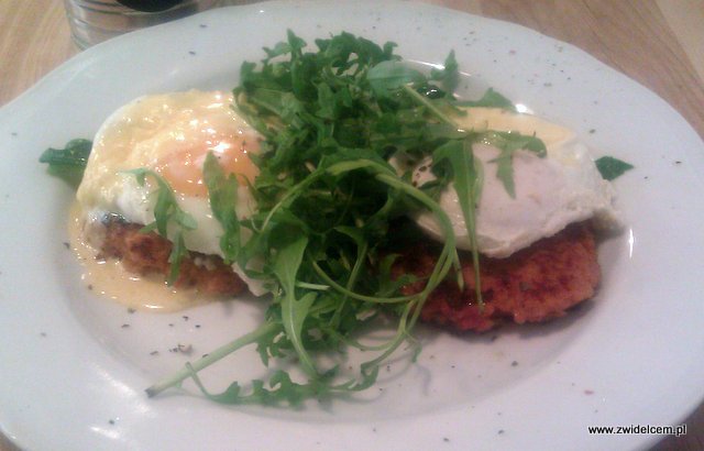 Kraków - Alchemia od kuchni - Hash Browns