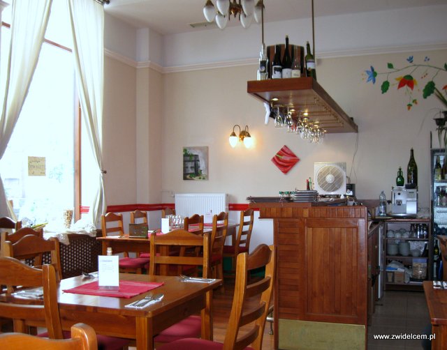 Warszawa - U Madziara - sala