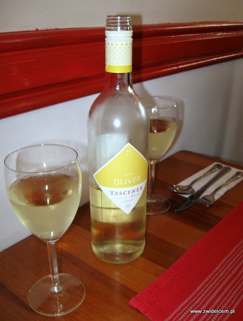 Warszawa - U Madziara - wino