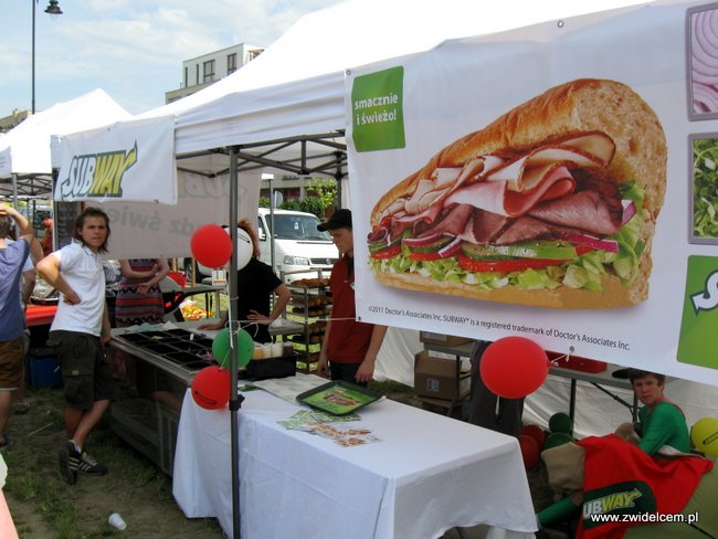 Warszawa - Street Food Festival - Subway