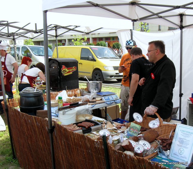 Warszawa - Street Food Festival - wędliny
