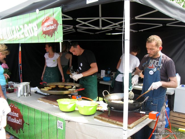 Warszawa - Street Food Festival - Placki ziemniaczane