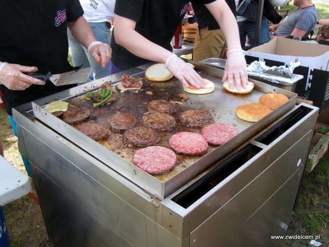 Warszawa - Street Food Festival - wołowina