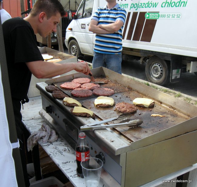 Warszawa - Street Food Festival - burgery