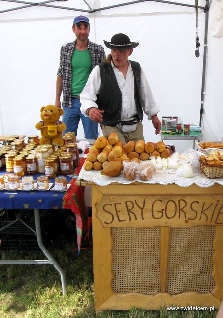 Warszawa - Street Food Festival - sery górskie