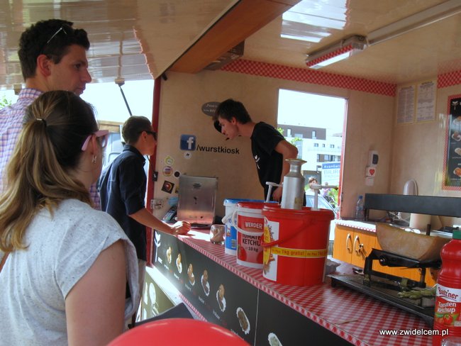 Warszawa - Street Food Festival - Wurst Kiosk - stoisko