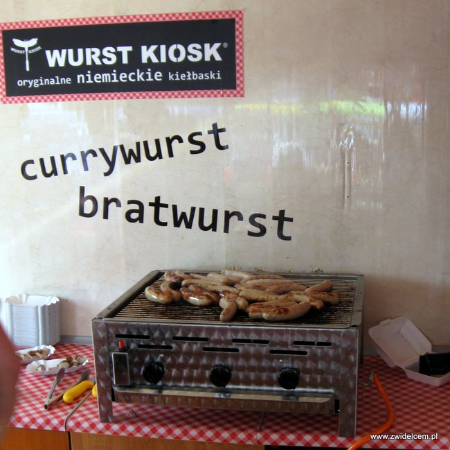 Warszawa - Street Food Festival - Wurst Kiosk