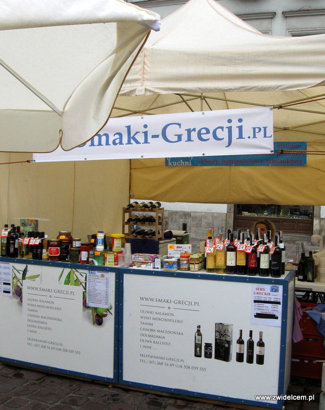 Kraków - Jemynapolu - Smaki Grecji