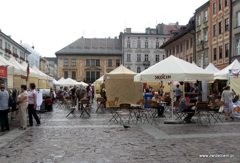 Kraków - Jemynapolu - Mały Rynek