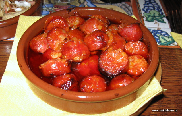 Warszawa - Sol y Sombra - Chorizo