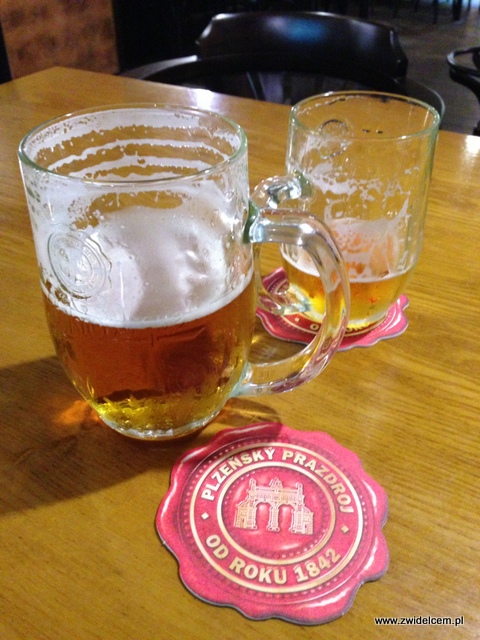Morawy - Brno - Stopkova Plzeňská Pivnice - Pilsner