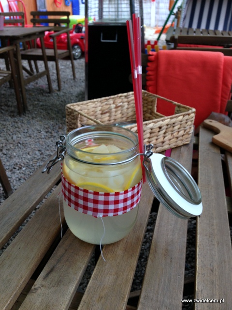 Kraków - Zielonki - Malinowy Anioł - Lemoniada