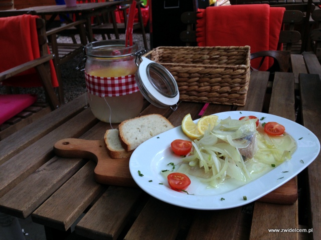 Kraków - Zielonki - Malinowy Anioł - Śledź