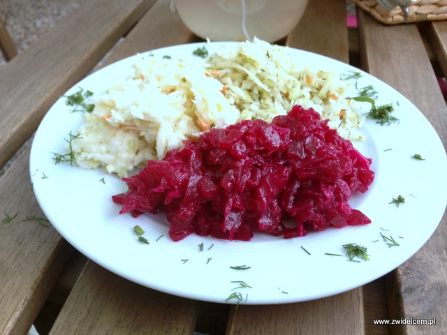 Kraków - Zielonki - Malinowy Anioł - Surówki