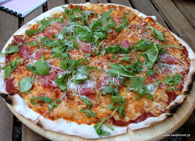 Kraków - Zielonki - Malinowy Anioł - Pizza Parma
