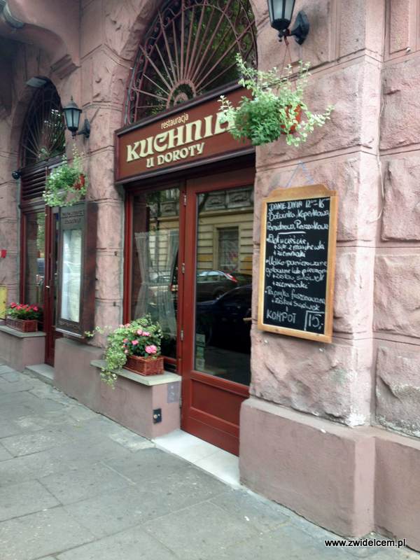 Kraków - Kuchnia u Doroty - wejście