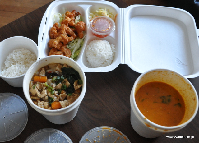 Kraków - Horai - curry, kuczak, zupa