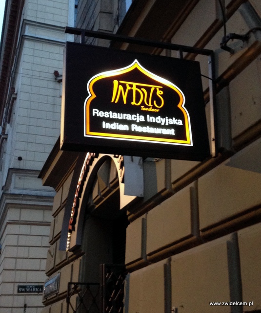 Kraków - Indus Tandoor - logo