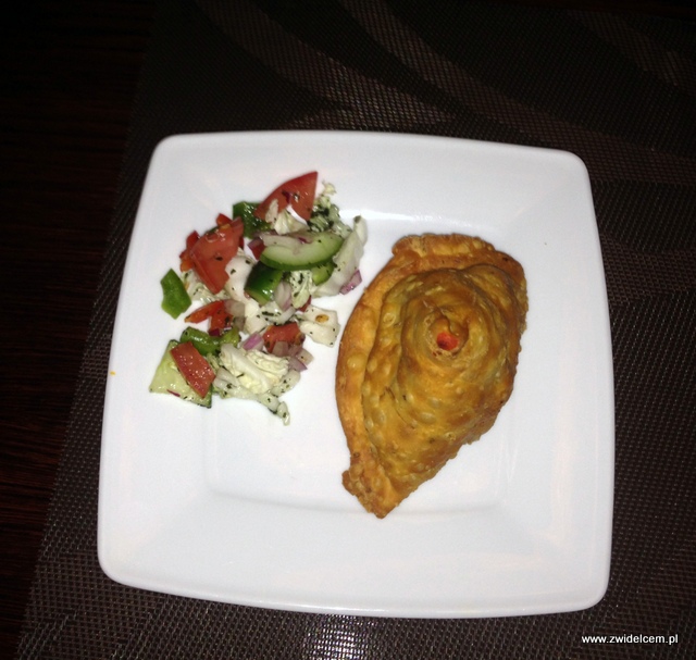 Kraków - Indus Tandoor - chicken samosa