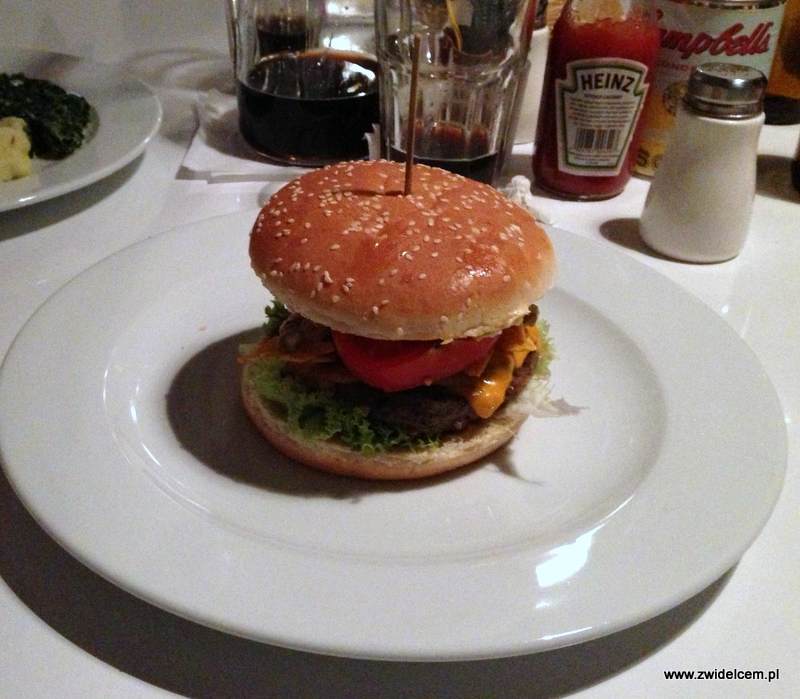 Kraków - Well Done - burger