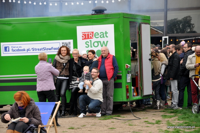 Kraków - Forum- Foodstock Berlin Edition - zdjęcia na tle Streat Slow Food