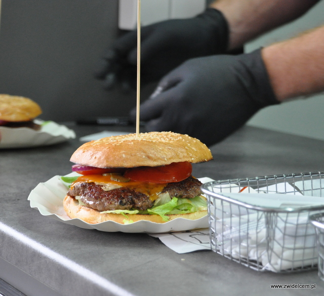 Kraków - Forum- Foodstock Berlin Edition - Burgertata