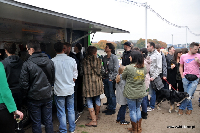 Kraków - Streat Slow Food - kolejka